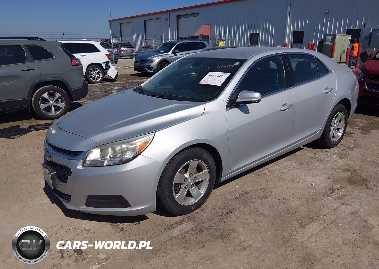2014 Chevrolet Malibu 1Lt VIN:1G11C5SL7EF248839 - 2