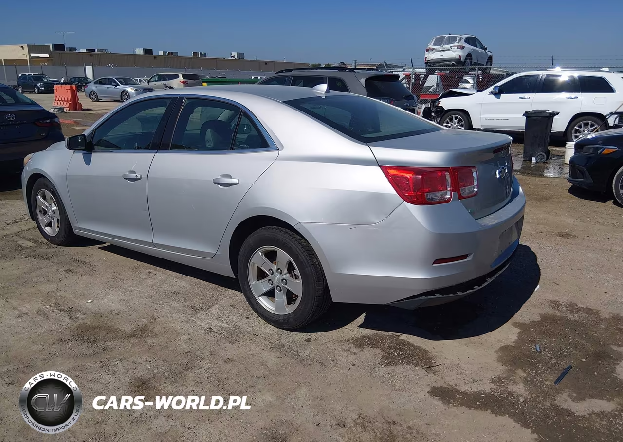 2014 Chevrolet Malibu 1Lt VIN:1G11C5SL7EF248839 - 3