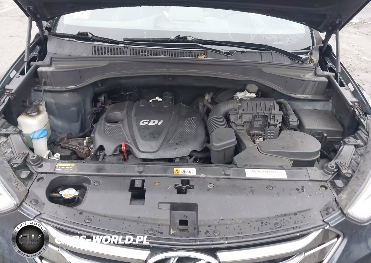 2016 Hyundai Santa Fe Sport 2.4L VIN:5XYZTDLB8GG351584 - 10