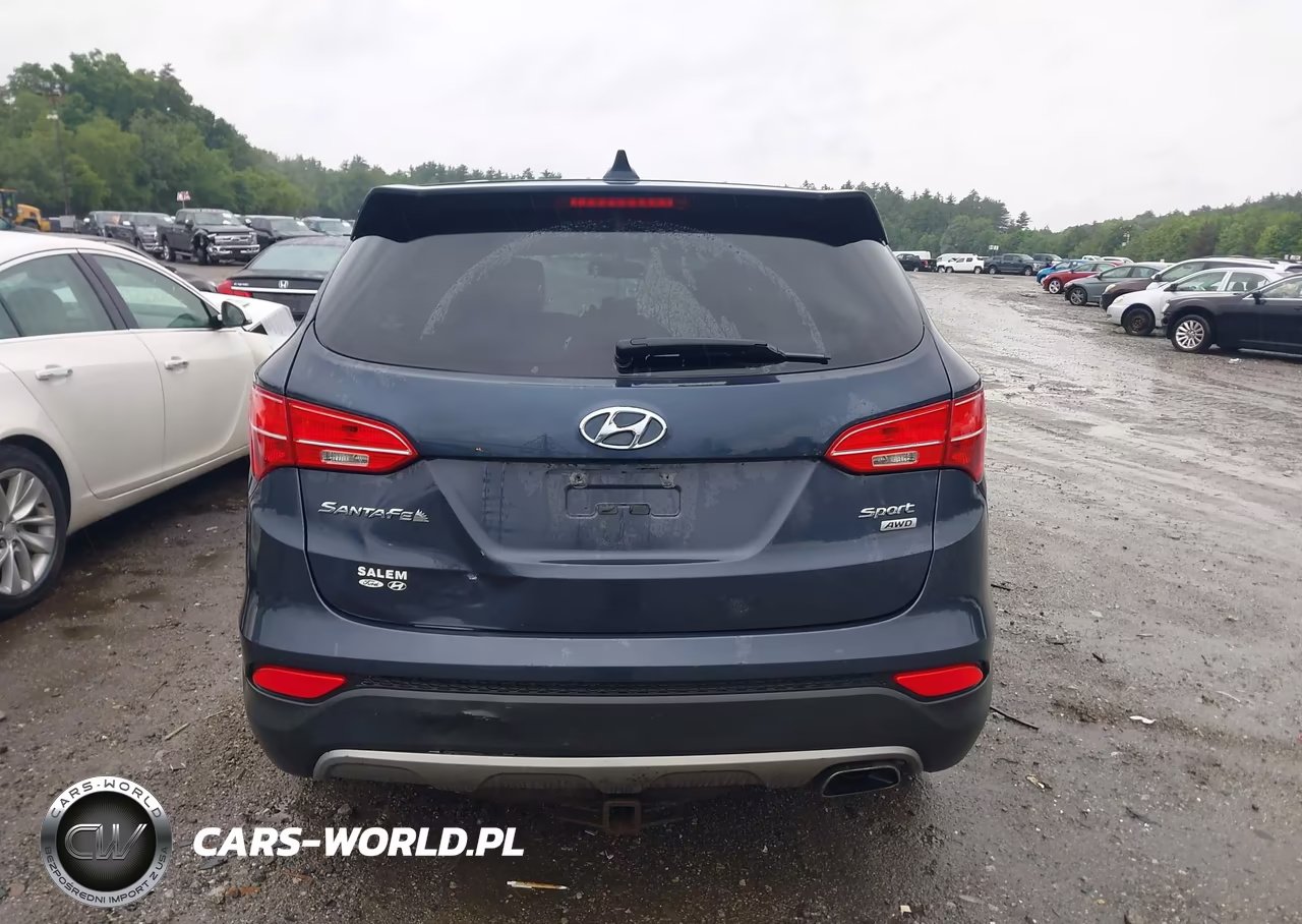 2016 Hyundai Santa Fe Sport 2.4L VIN:5XYZTDLB8GG351584 - 16