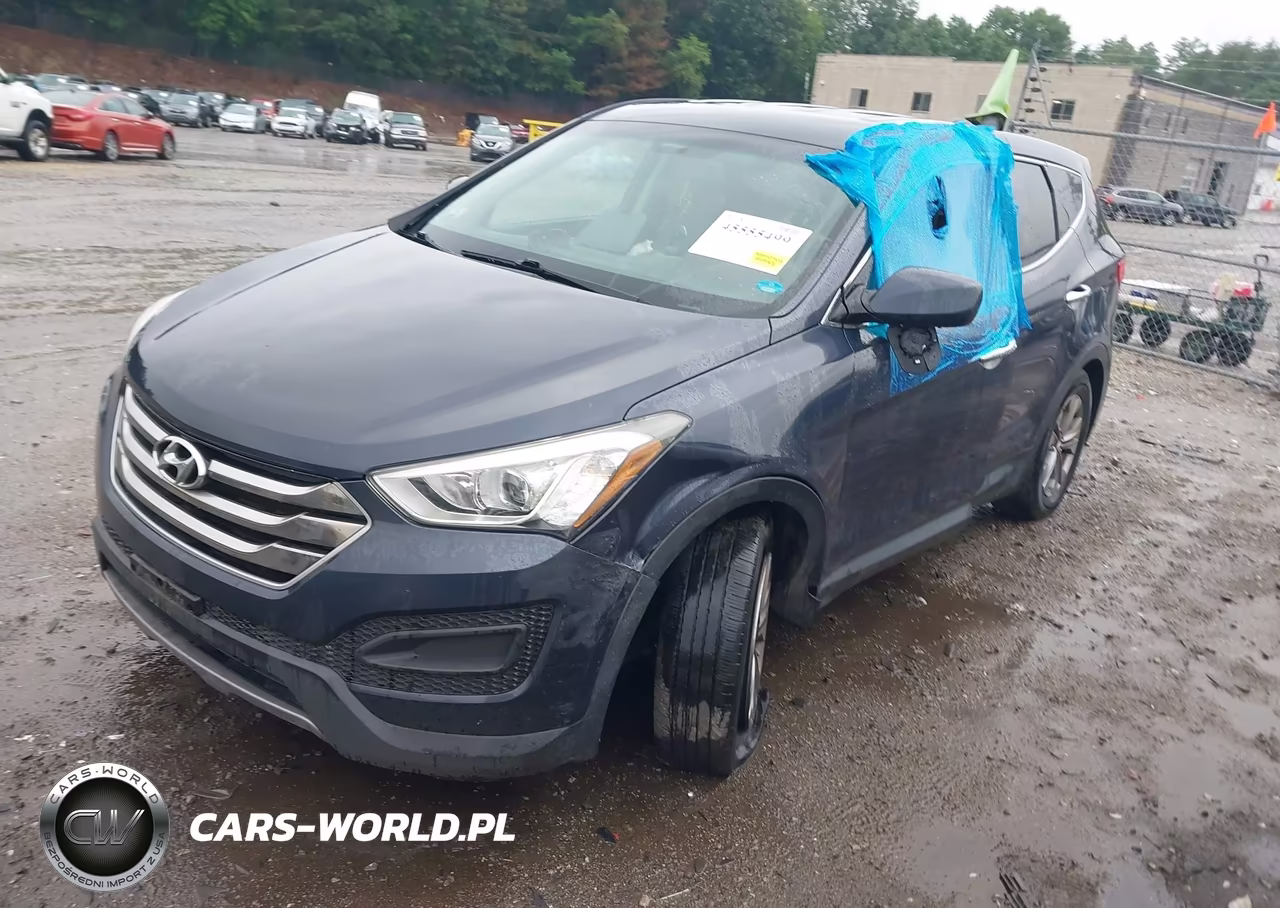 2016 Hyundai Santa Fe Sport 2.4L VIN:5XYZTDLB8GG351584 - 2