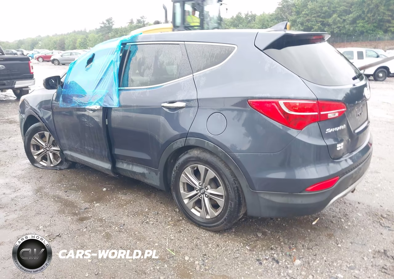 2016 Hyundai Santa Fe Sport 2.4L VIN:5XYZTDLB8GG351584 - 3