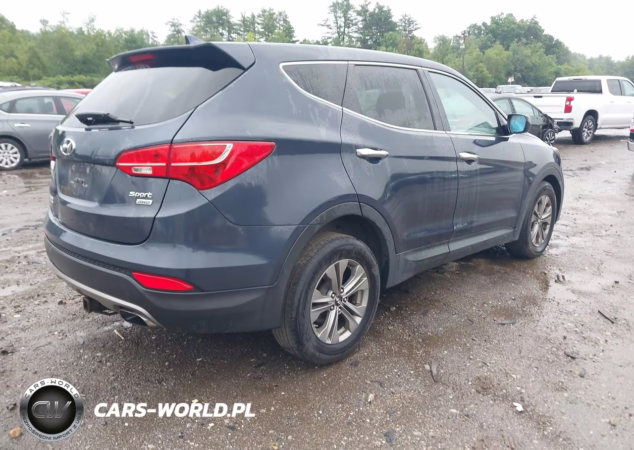 2016 Hyundai Santa Fe Sport 2.4L VIN:5XYZTDLB8GG351584 - 4
