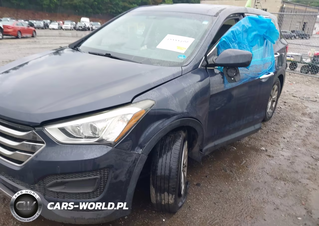2016 Hyundai Santa Fe Sport 2.4L VIN:5XYZTDLB8GG351584 - 6