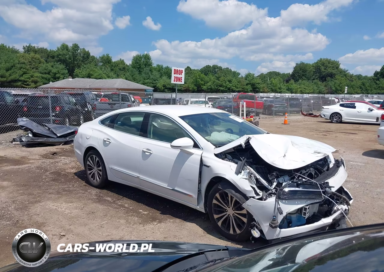 2017 Buick Lacrosse Essence VIN:1G4ZP5SS5HU182857 - 1