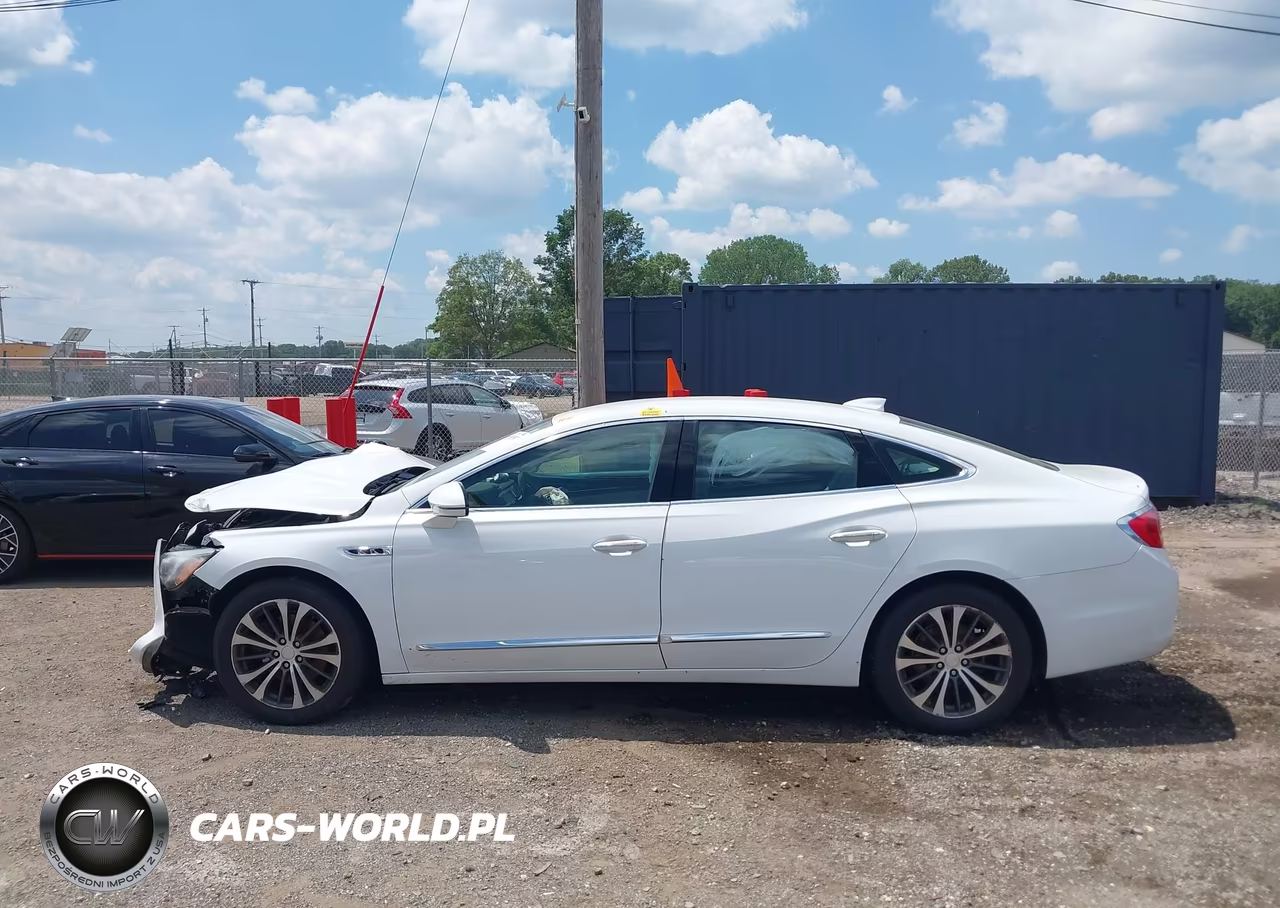 2017 Buick Lacrosse Essence VIN:1G4ZP5SS5HU182857 - 14