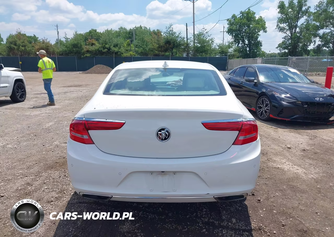 2017 Buick Lacrosse Essence VIN:1G4ZP5SS5HU182857 - 16