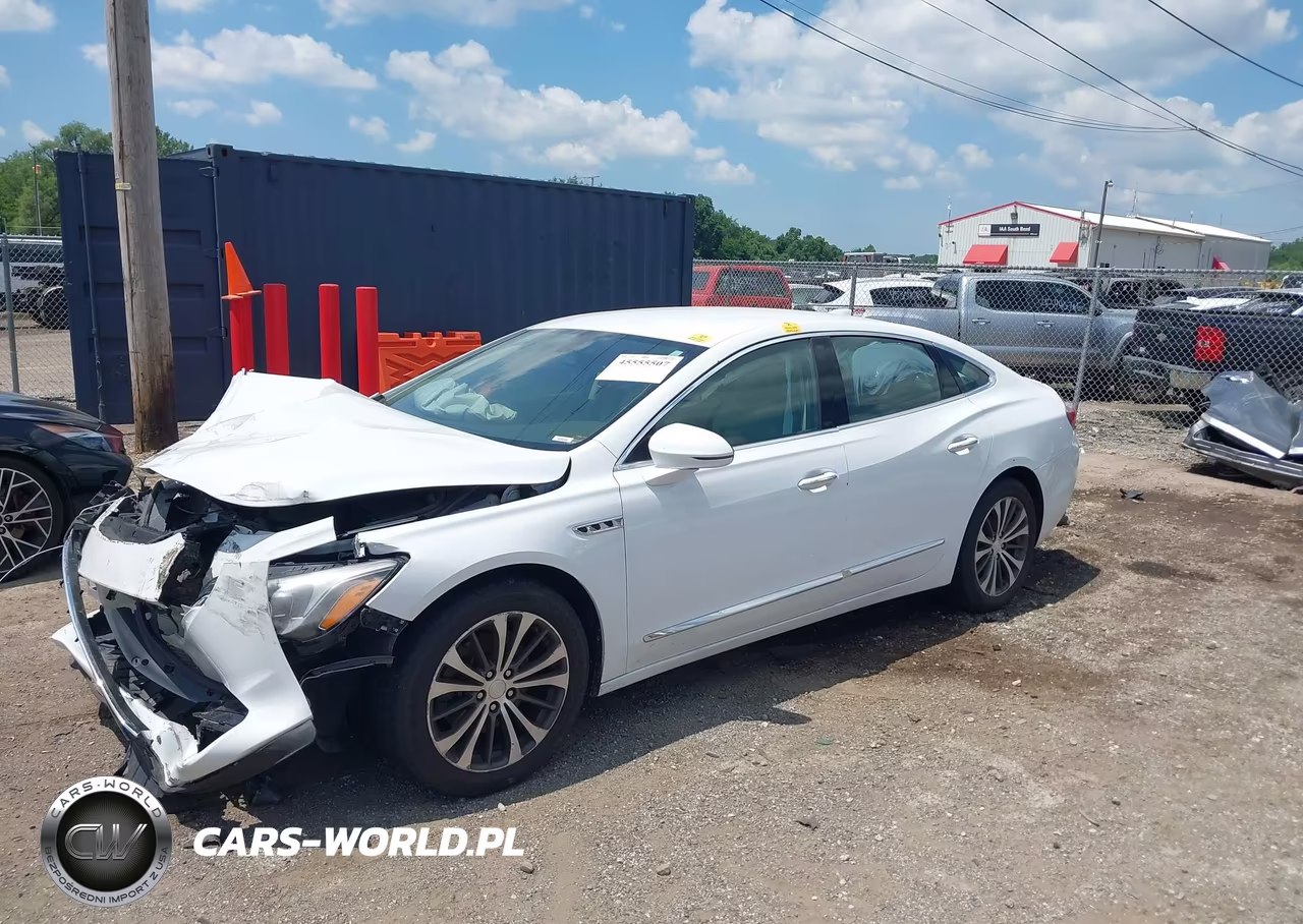 2017 Buick Lacrosse Essence VIN:1G4ZP5SS5HU182857 - 2