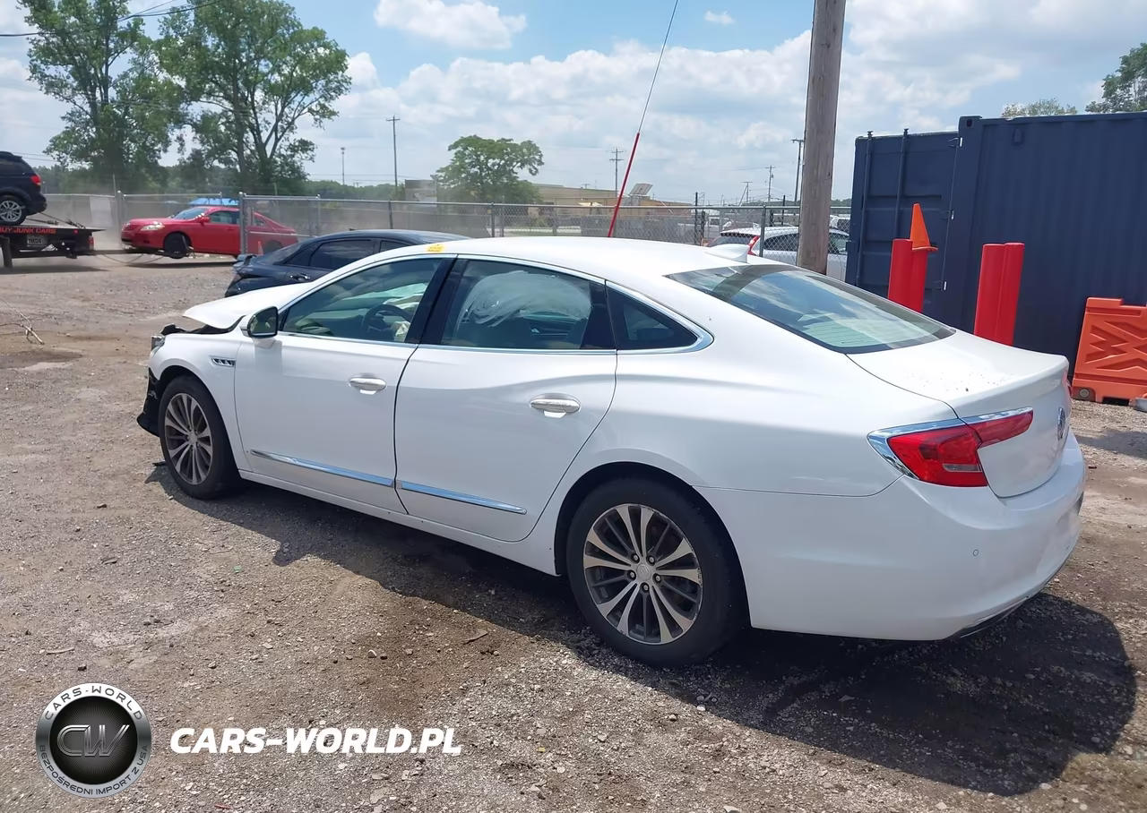 2017 Buick Lacrosse Essence VIN:1G4ZP5SS5HU182857 - 3