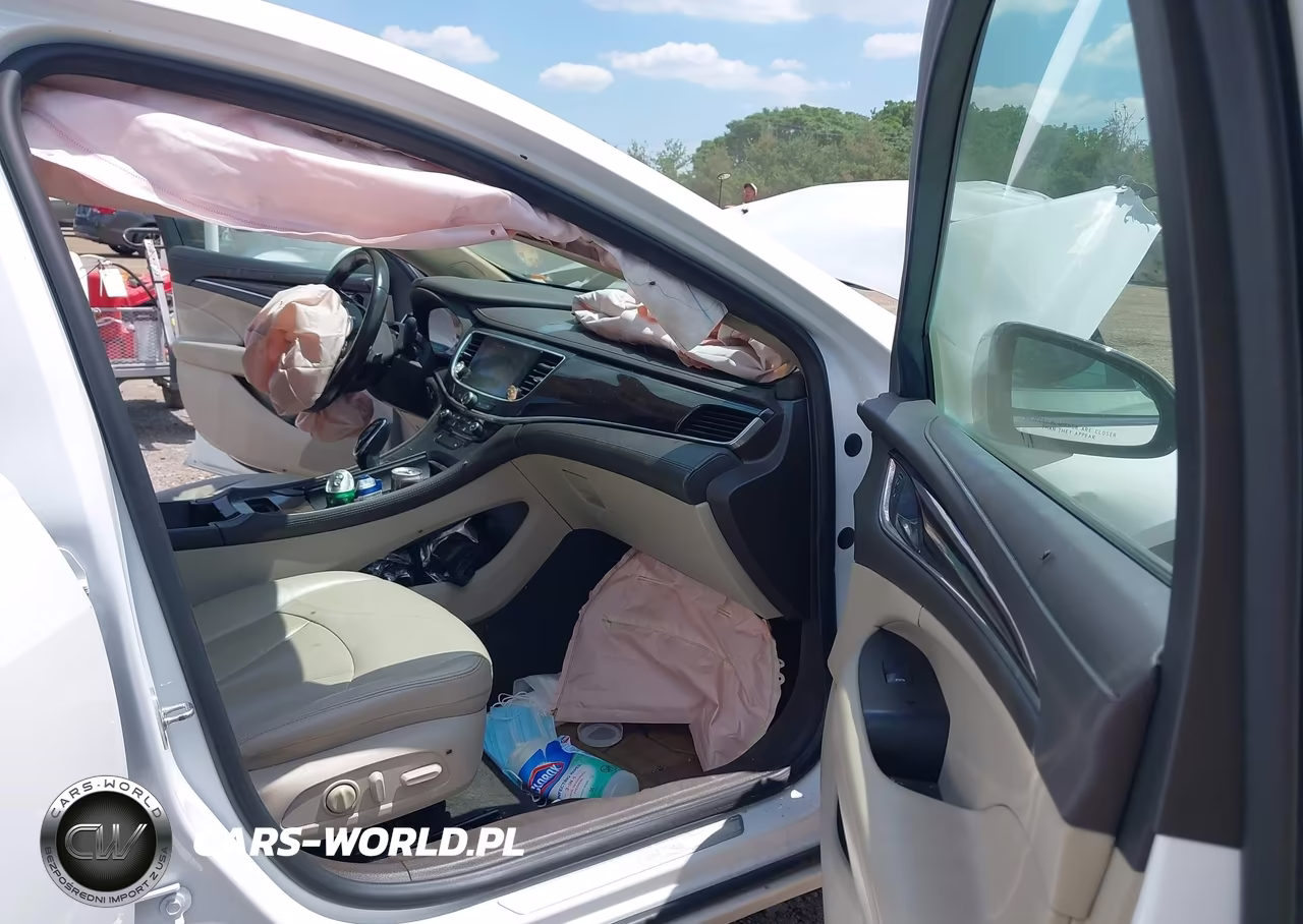 2017 Buick Lacrosse Essence VIN:1G4ZP5SS5HU182857 - 5