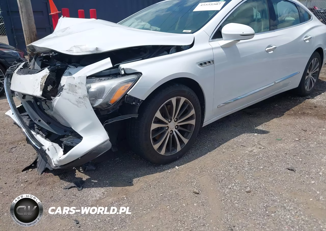 2017 Buick Lacrosse Essence VIN:1G4ZP5SS5HU182857 - 6