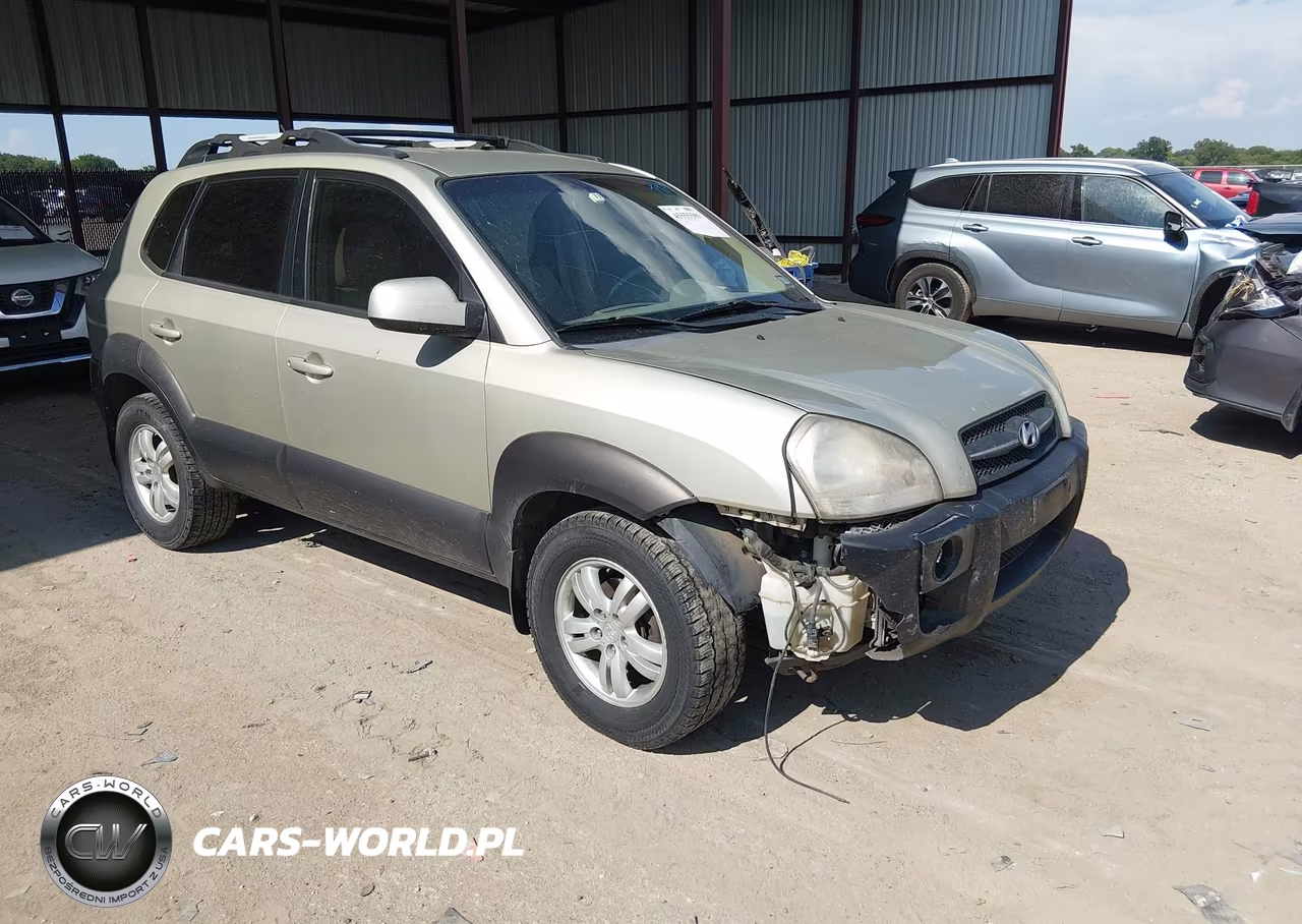 2006 Hyundai Tucson Gls-Limited