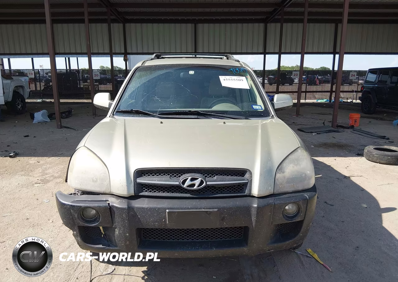 2006 Hyundai Tucson Gls-Limited VIN:KM8JN12D26U451231 - 12