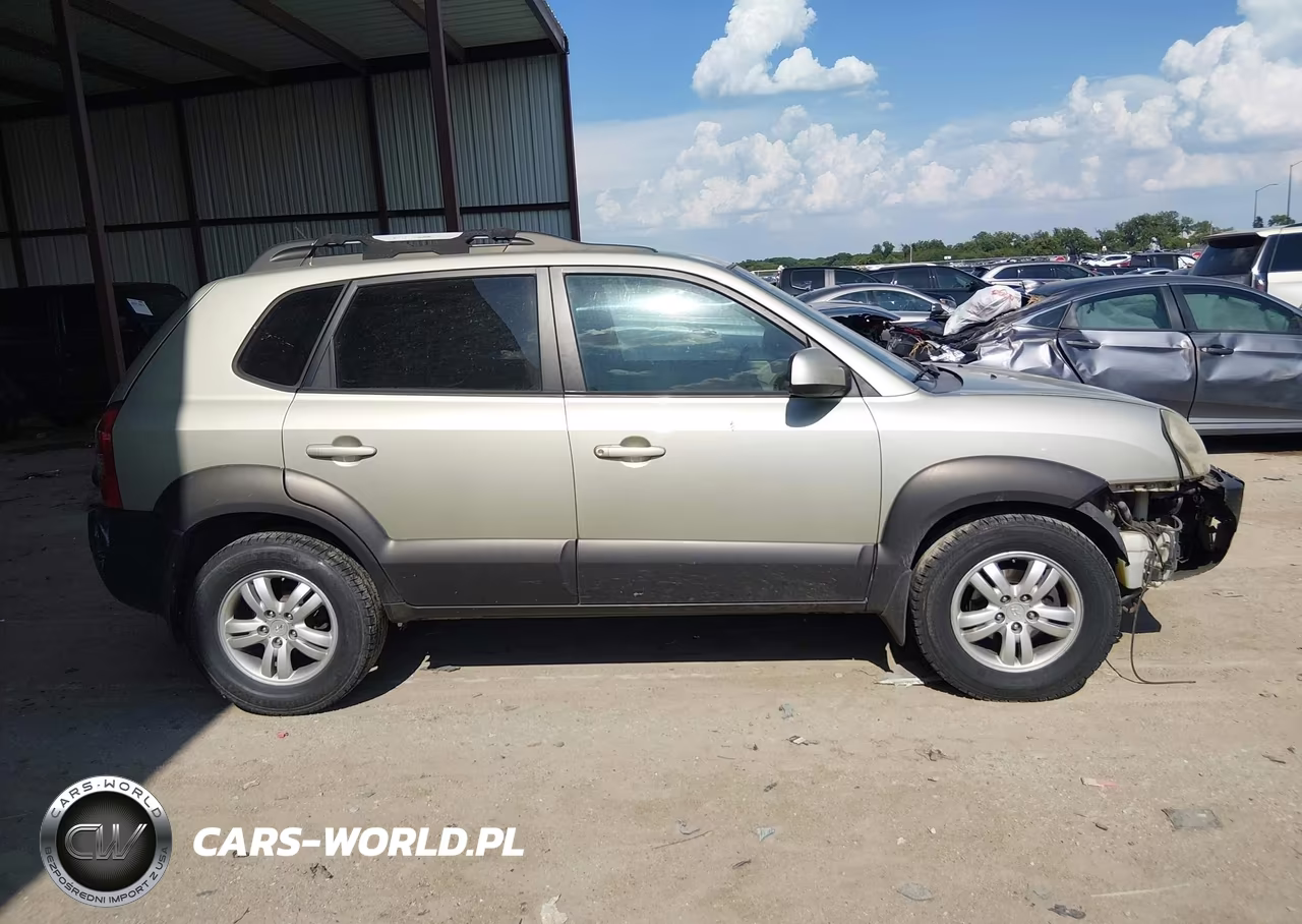 2006 Hyundai Tucson Gls-Limited VIN:KM8JN12D26U451231 - 13