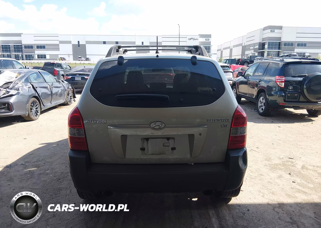 2006 Hyundai Tucson Gls-Limited VIN:KM8JN12D26U451231 - 16