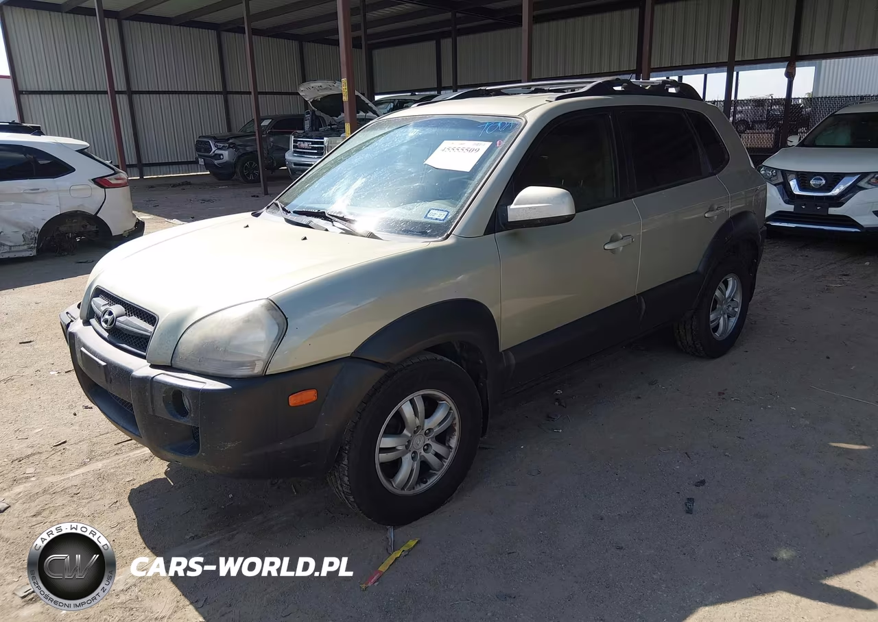 2006 Hyundai Tucson Gls-Limited VIN:KM8JN12D26U451231 - 2