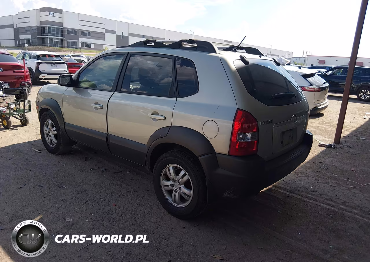 2006 Hyundai Tucson Gls-Limited VIN:KM8JN12D26U451231 - 3