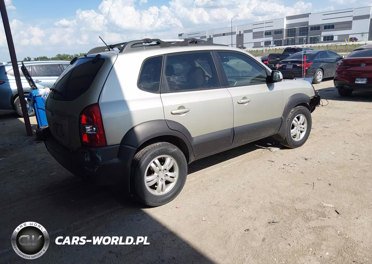 2006 Hyundai Tucson Gls-Limited VIN:KM8JN12D26U451231 - 4
