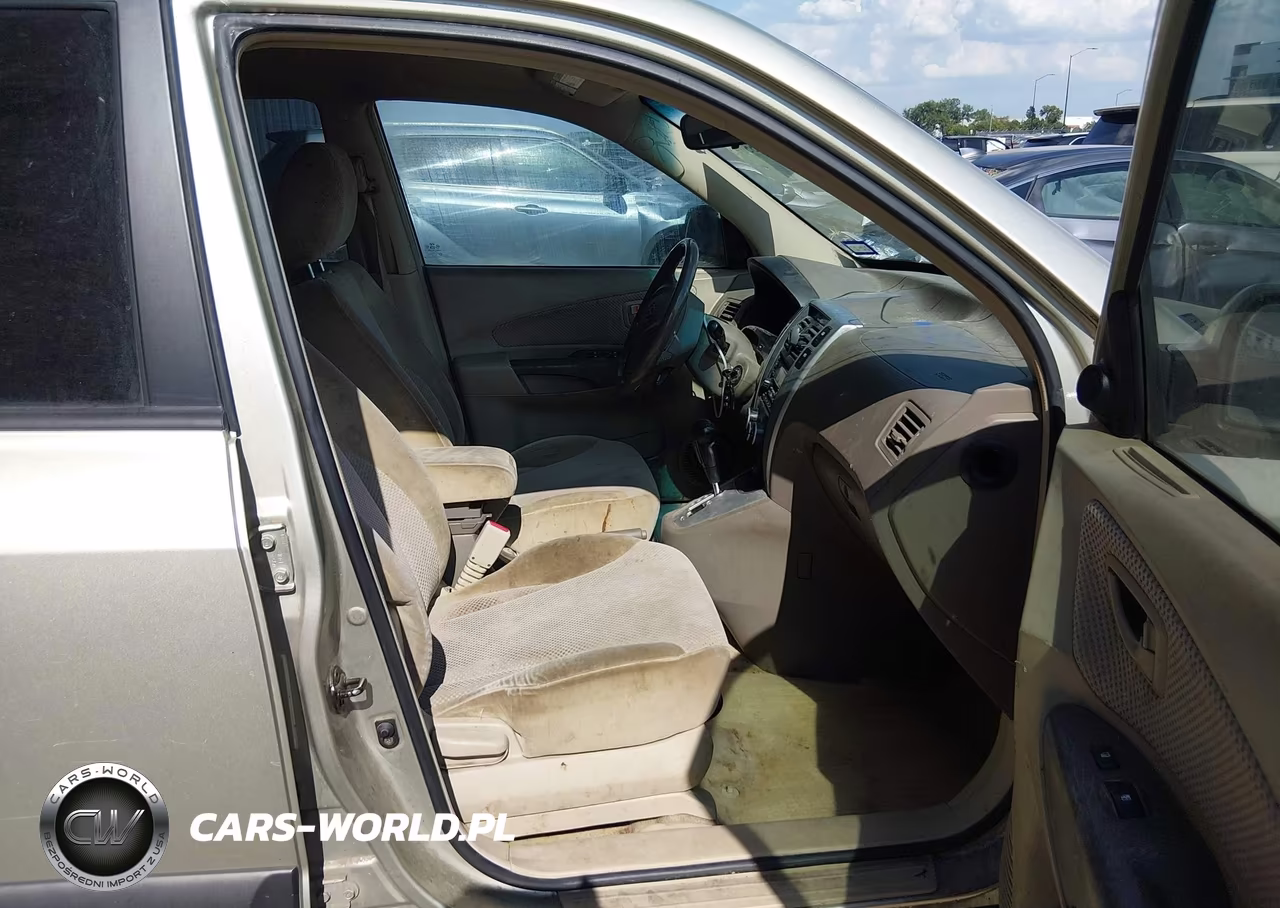 2006 Hyundai Tucson Gls-Limited VIN:KM8JN12D26U451231 - 5