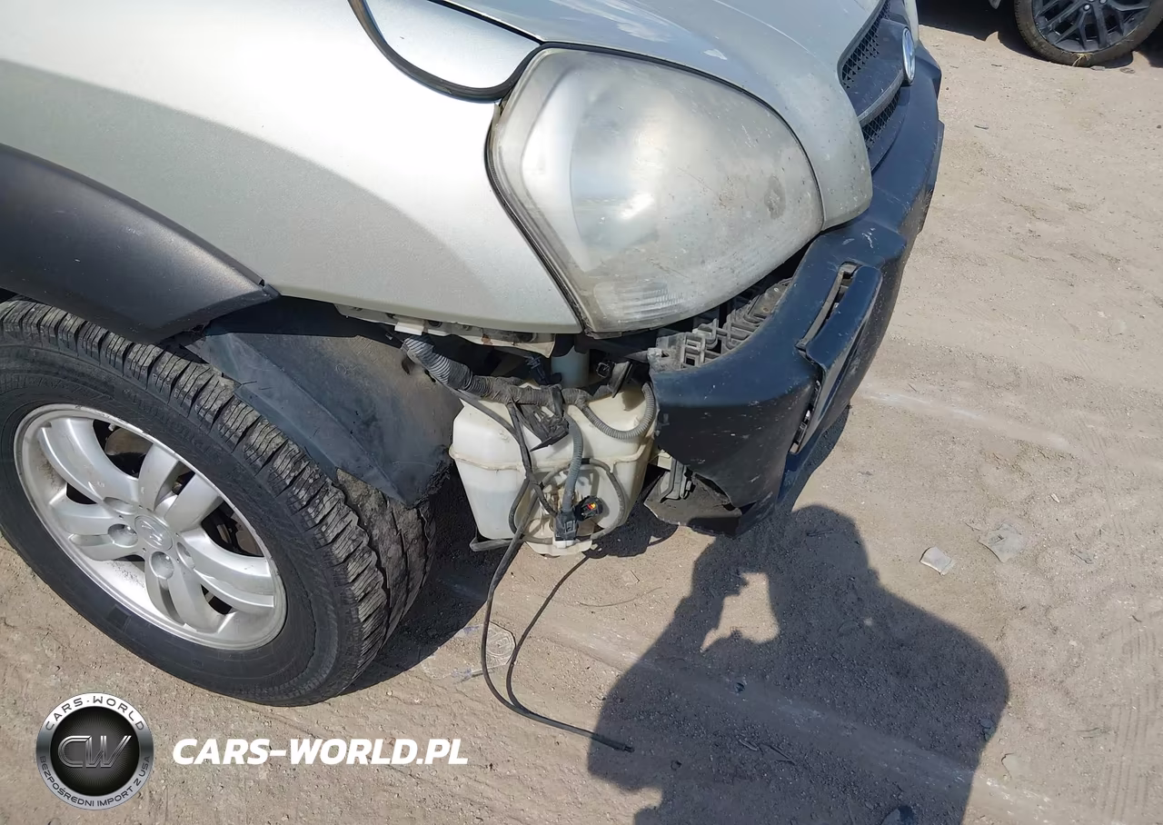 2006 Hyundai Tucson Gls-Limited VIN:KM8JN12D26U451231 - 6