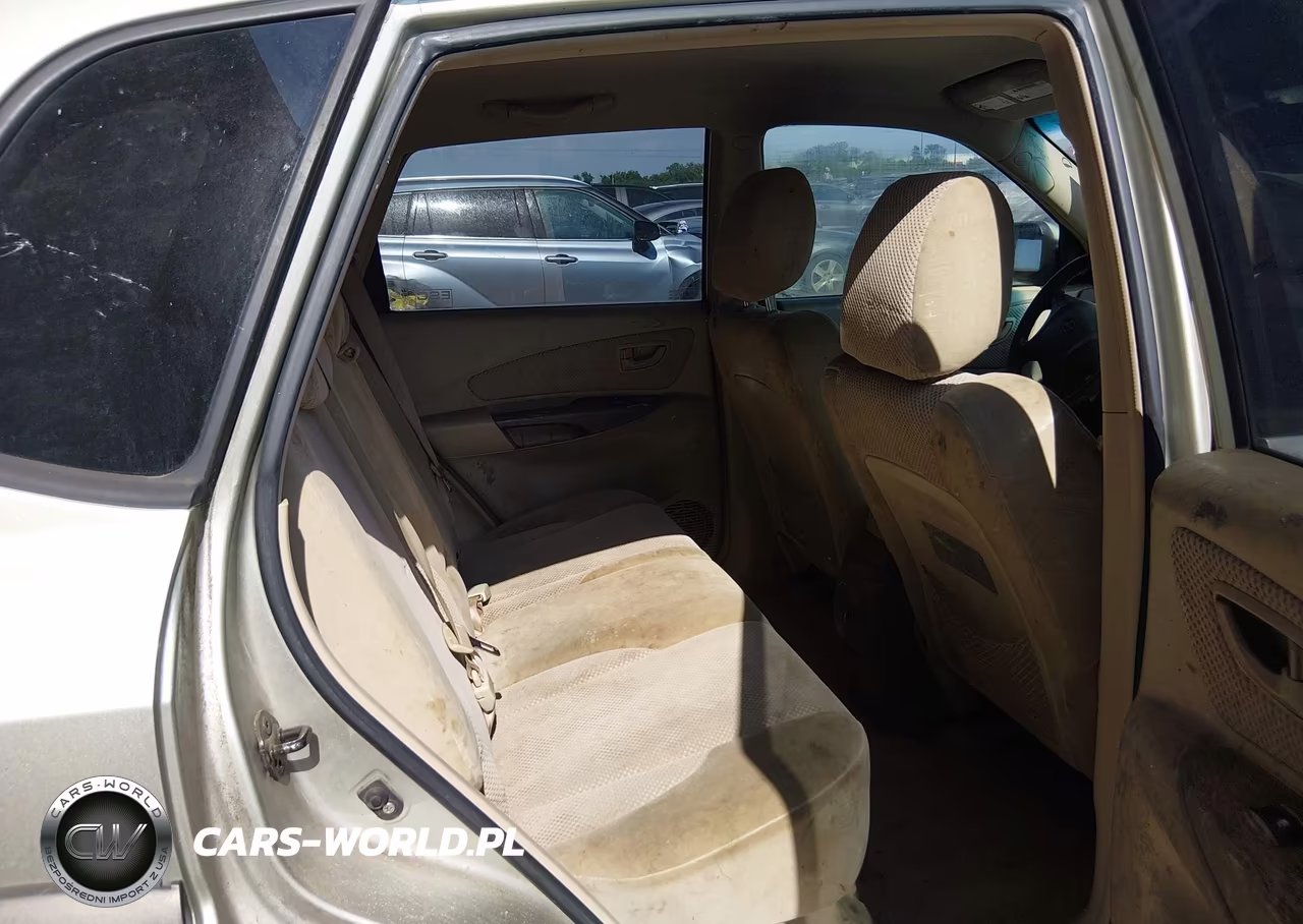 2006 Hyundai Tucson Gls-Limited VIN:KM8JN12D26U451231 - 8