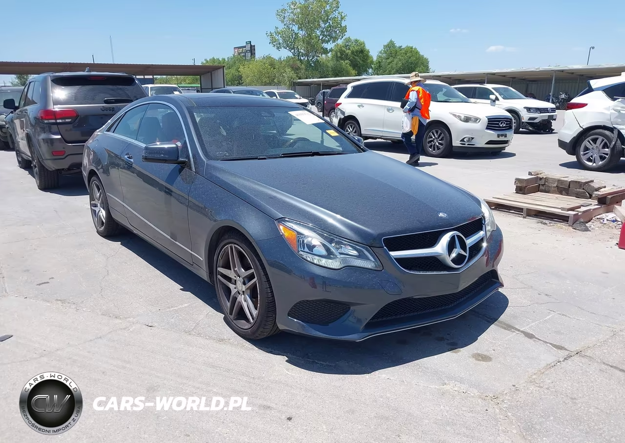 2014 Mercedes-Benz E 350