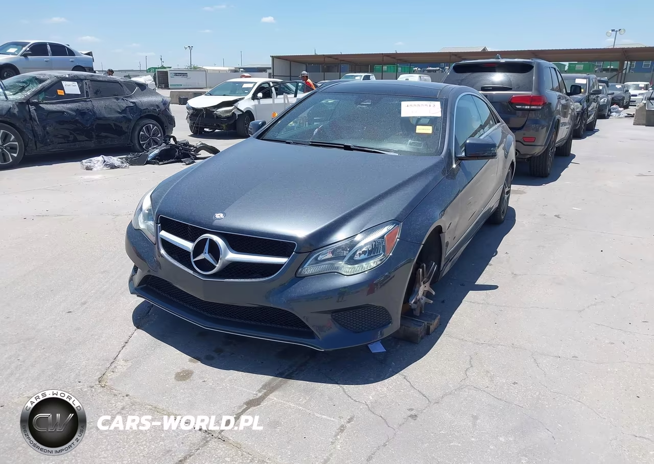 2014 Mercedes-Benz E 350 VIN:WDDKJ5KB1EF226849 - 2