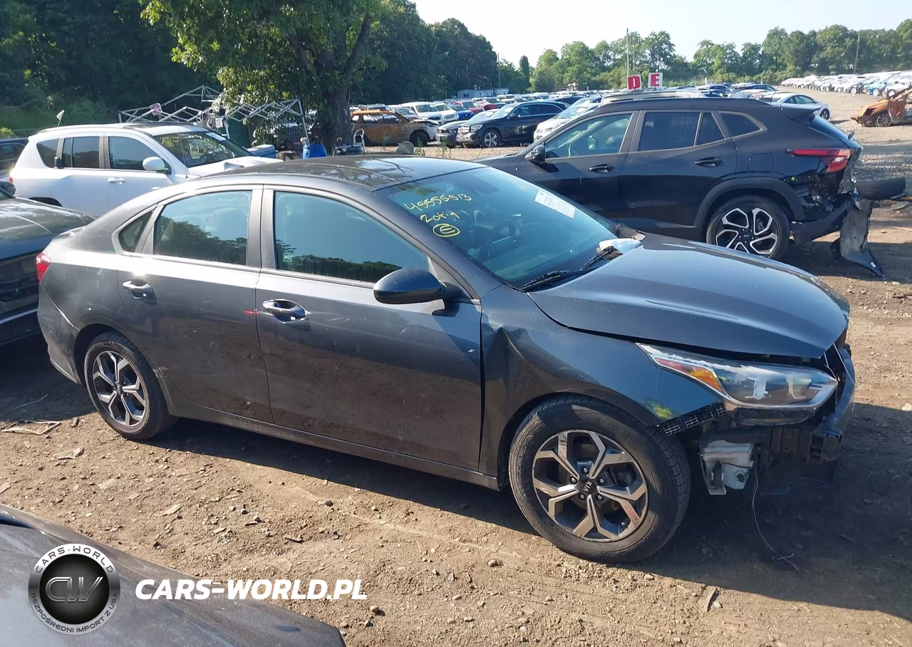 2020 Kia Forte Lxs VIN:3KPF24AD9LE253715 - 12