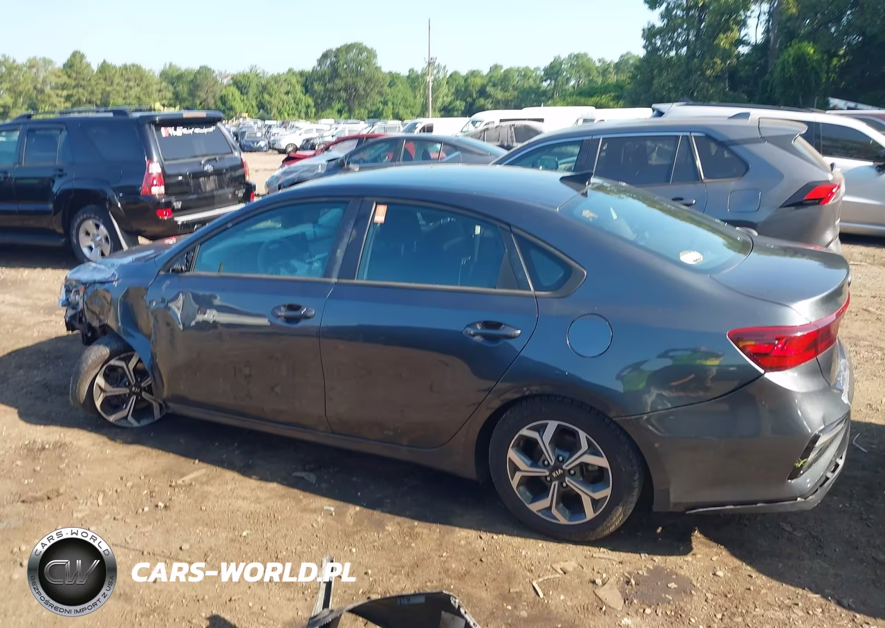 2020 Kia Forte Lxs VIN:3KPF24AD9LE253715 - 13