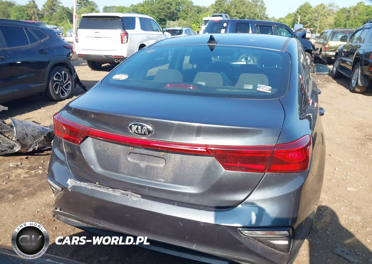 2020 Kia Forte Lxs VIN:3KPF24AD9LE253715 - 15
