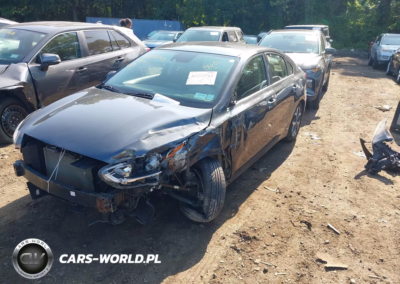 2020 Kia Forte Lxs VIN:3KPF24AD9LE253715 - 2