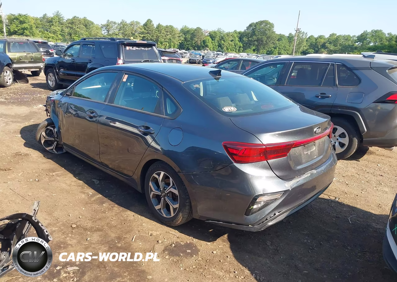 2020 Kia Forte Lxs VIN:3KPF24AD9LE253715 - 3