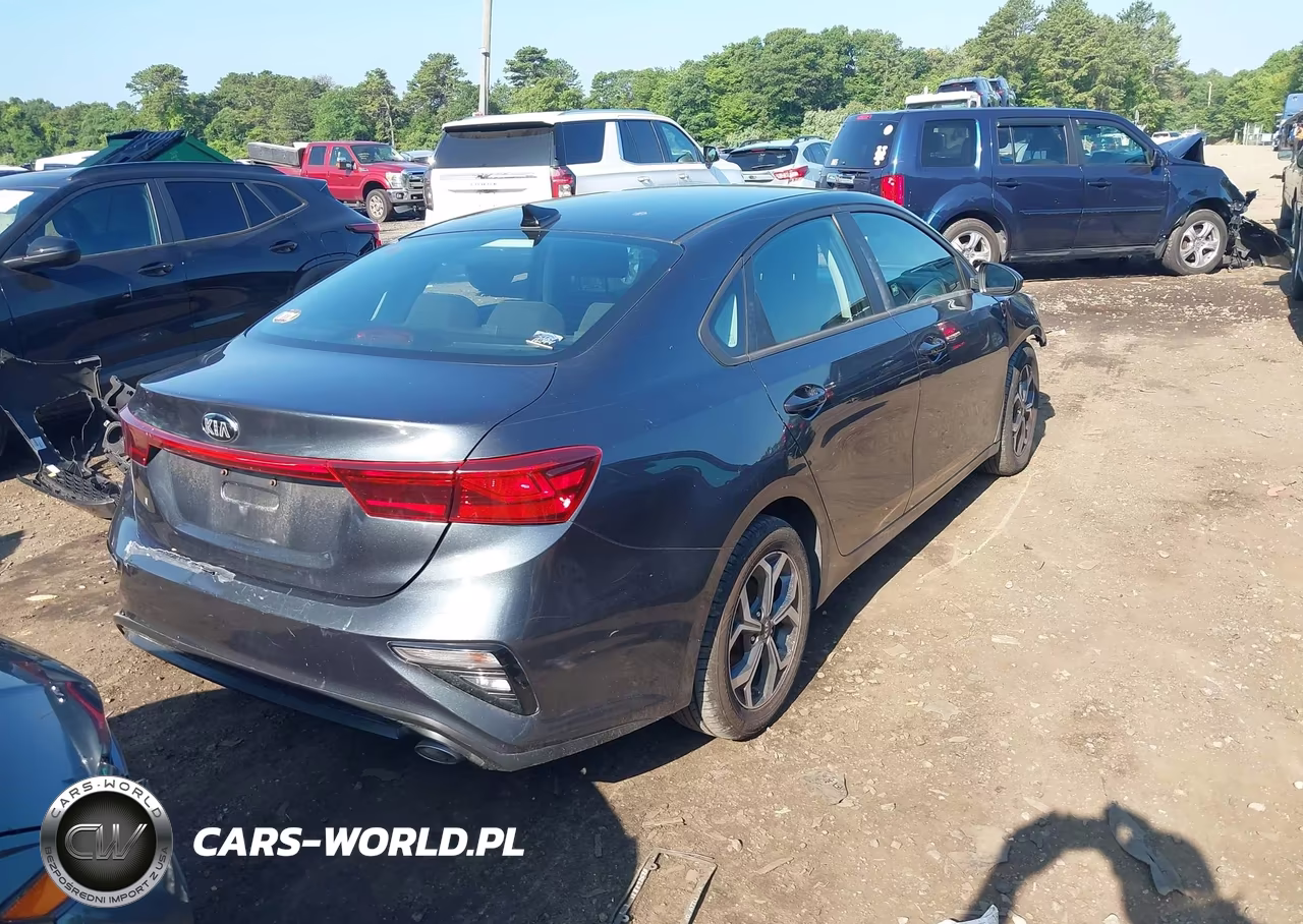 2020 Kia Forte Lxs VIN:3KPF24AD9LE253715 - 4