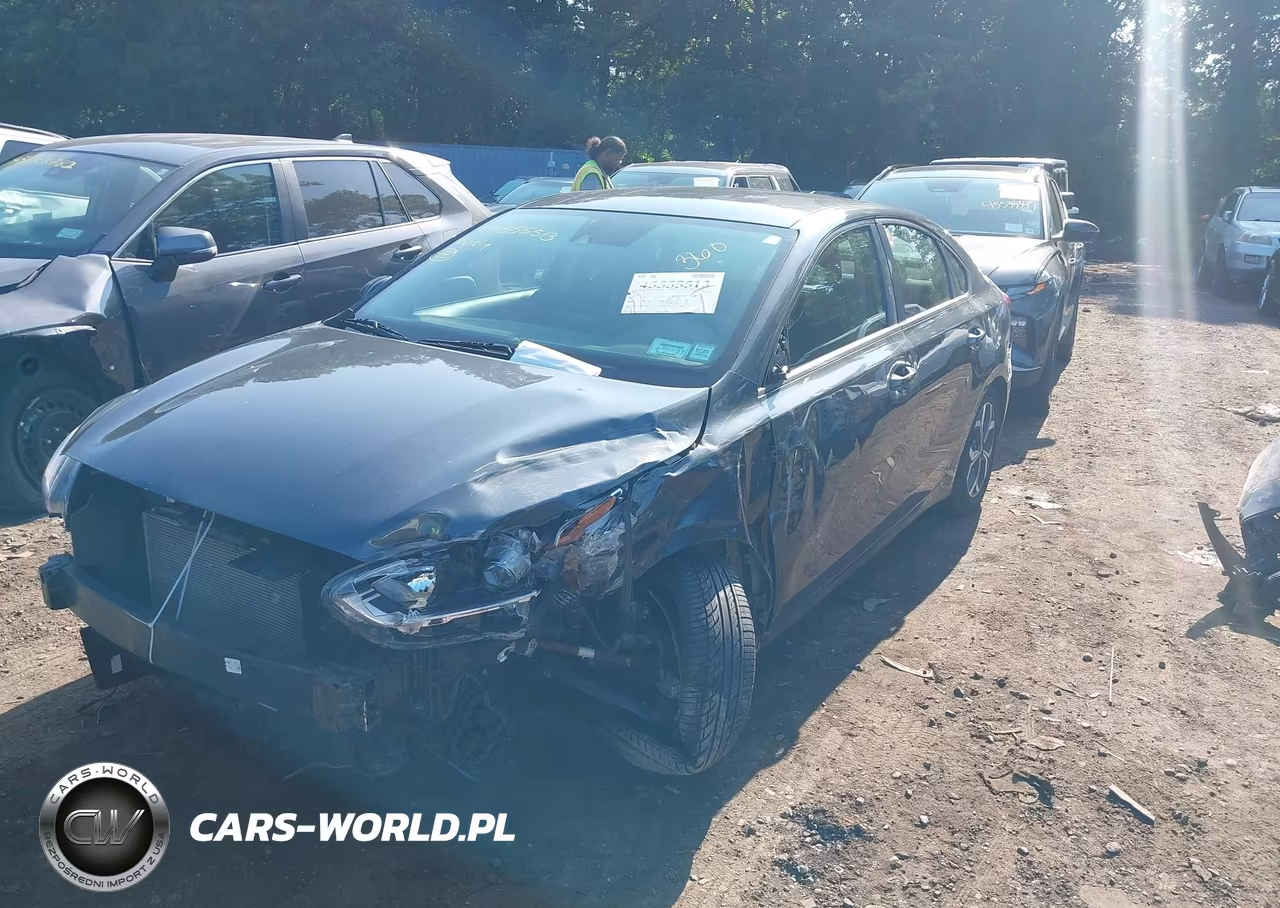 2020 Kia Forte Lxs VIN:3KPF24AD9LE253715 - 6