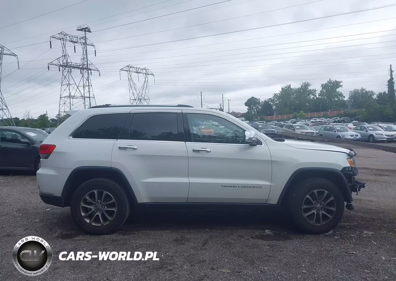 2014 Jeep Grand Cherokee Limited VIN:1C4RJFBG5EC416603 - 13