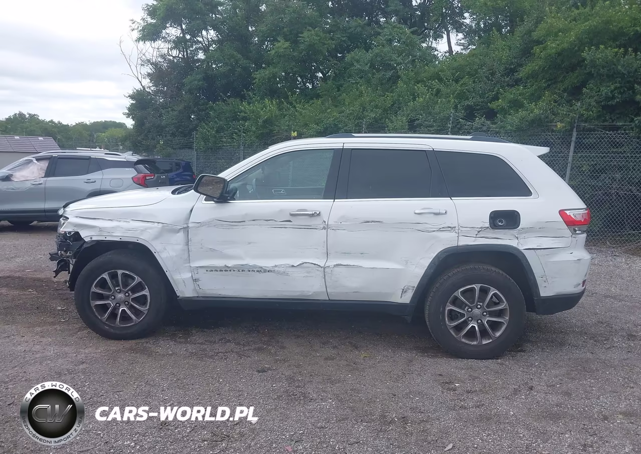 2014 Jeep Grand Cherokee Limited VIN:1C4RJFBG5EC416603 - 14