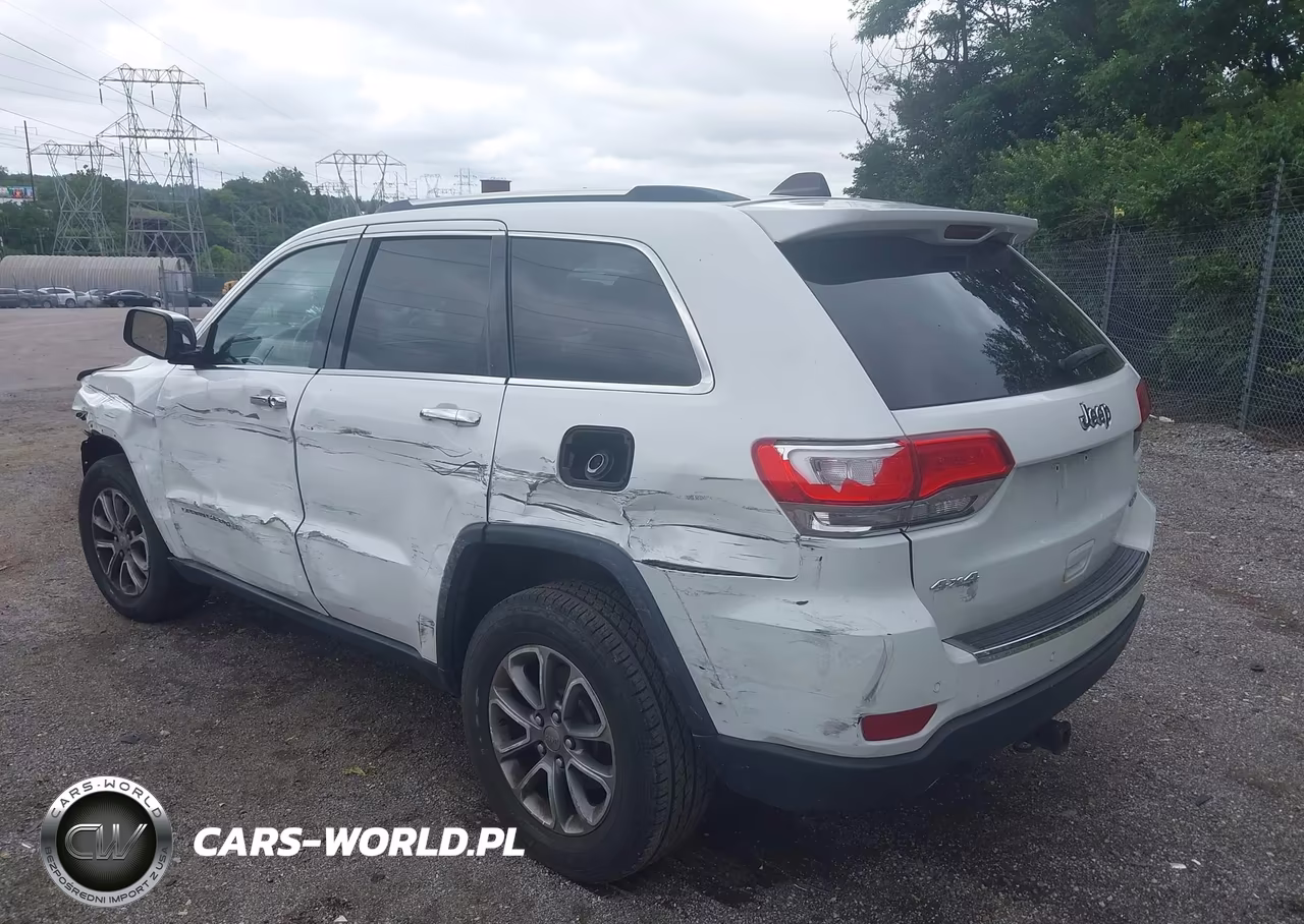 2014 Jeep Grand Cherokee Limited VIN:1C4RJFBG5EC416603 - 3