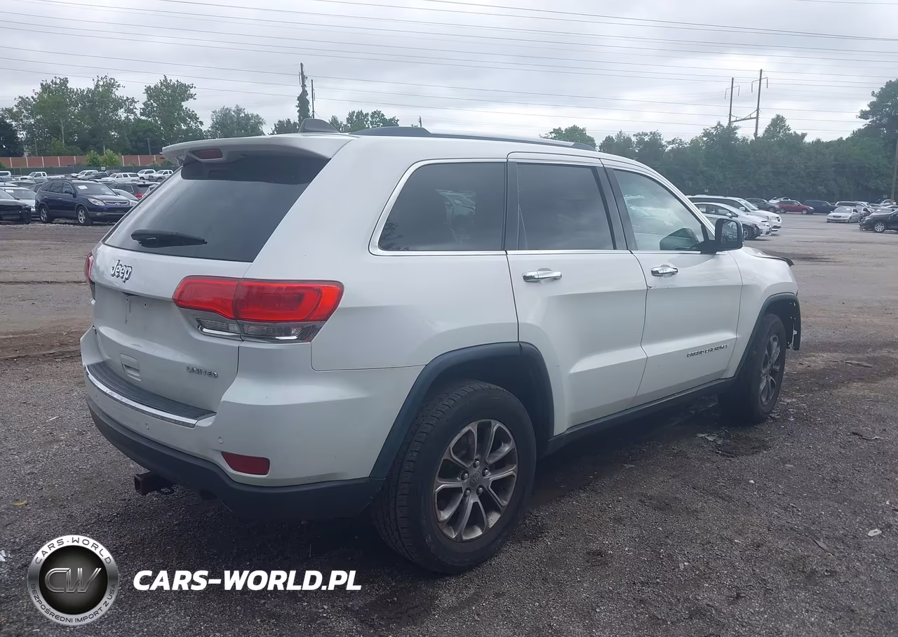2014 Jeep Grand Cherokee Limited VIN:1C4RJFBG5EC416603 - 4