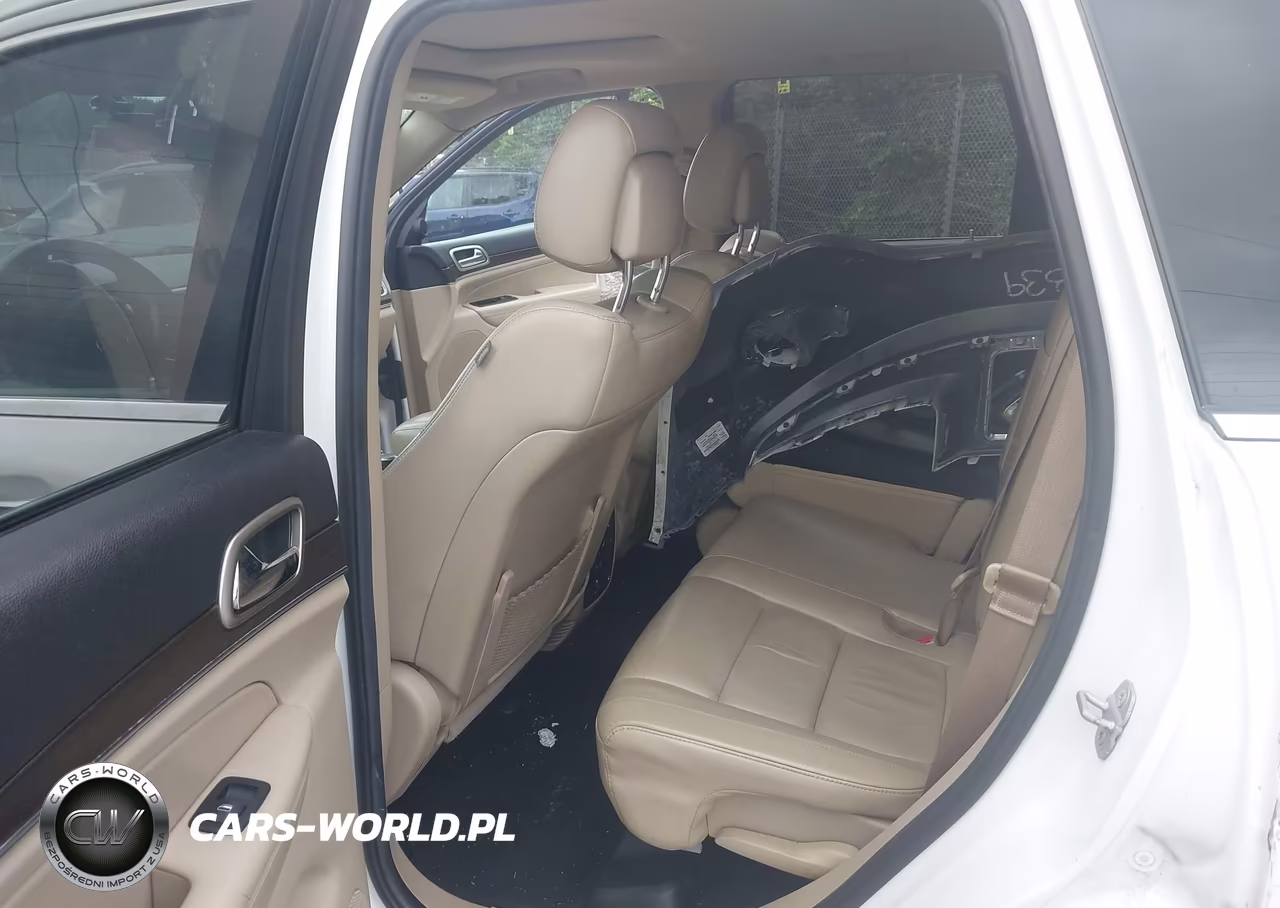 2014 Jeep Grand Cherokee Limited VIN:1C4RJFBG5EC416603 - 8