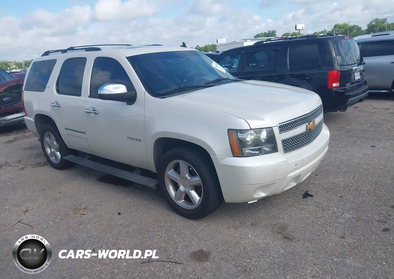 2011 Chevrolet Tahoe Ltz