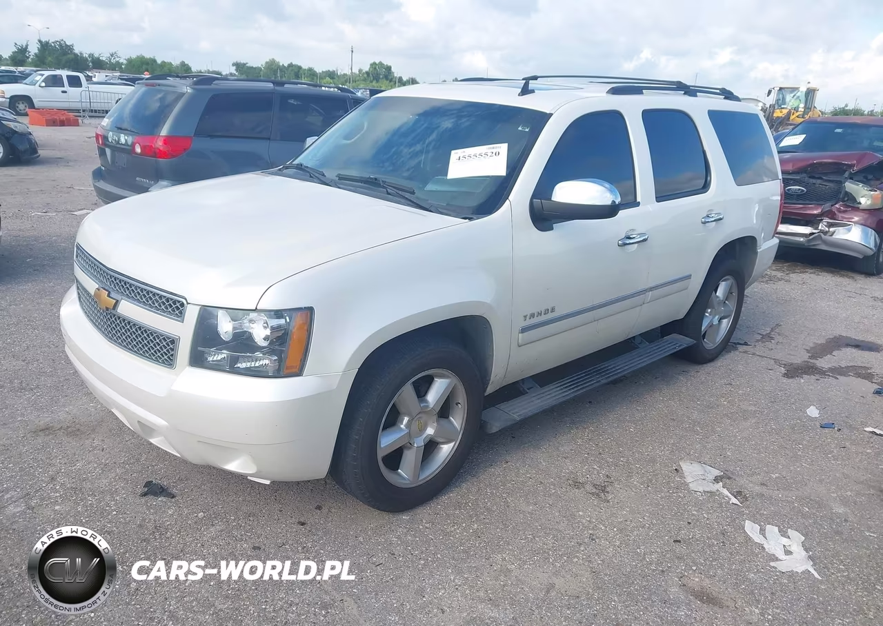 2011 Chevrolet Tahoe Ltz VIN:1GNSCCE06BR323081 - 2