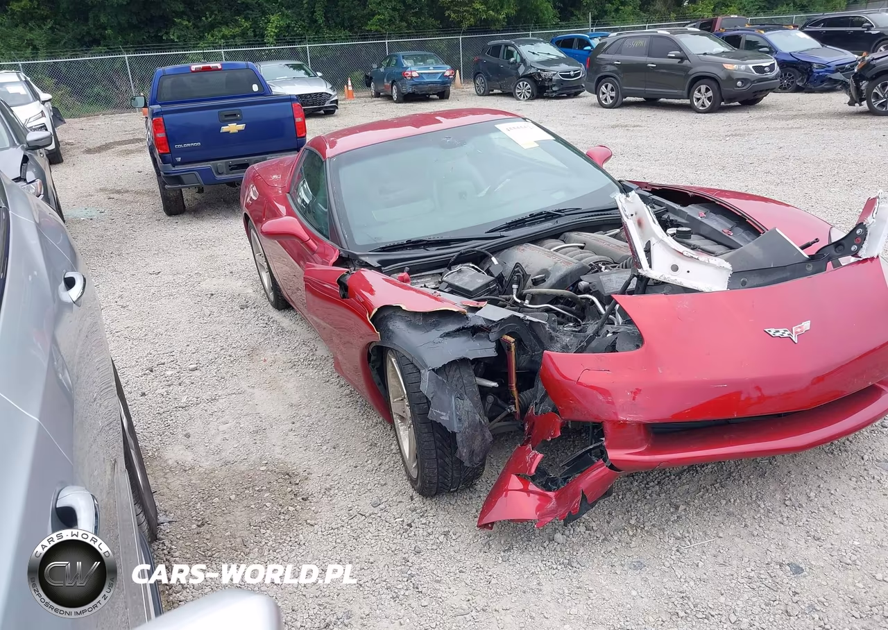 2005 Chevrolet Corvette – zdjęcie 1 z 22
