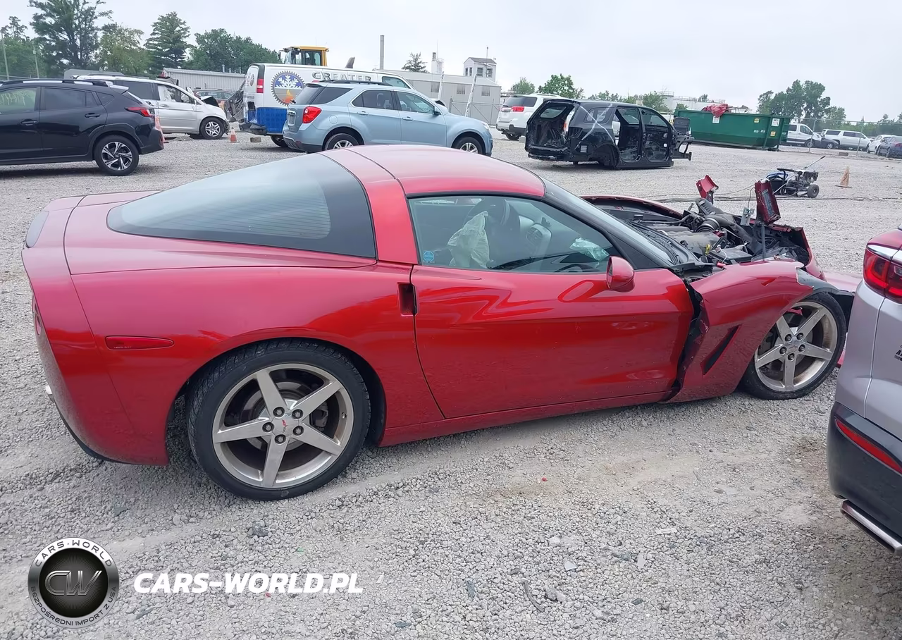 2005 Chevrolet Corvette VIN:1G1YY24U955109998 - 14