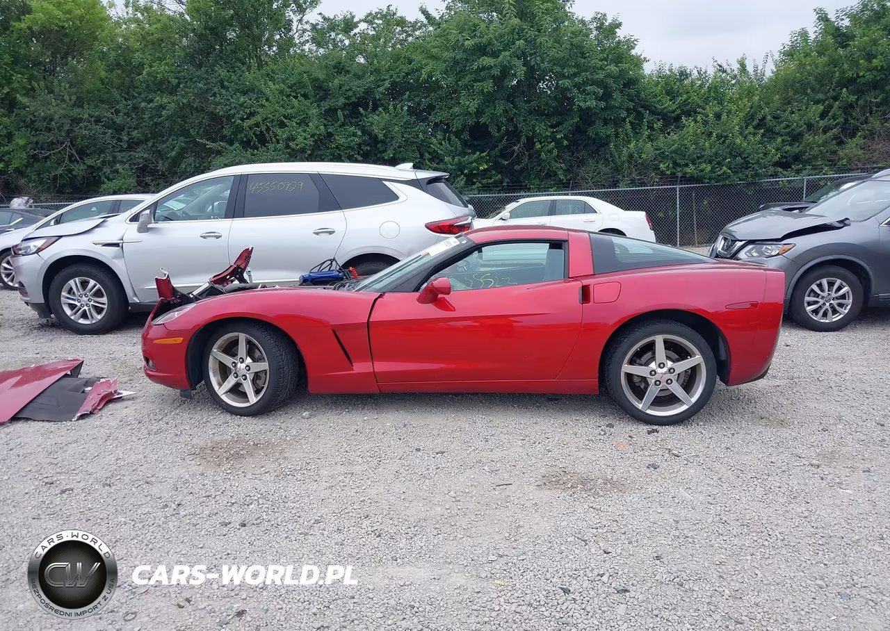 2005 Chevrolet Corvette VIN:1G1YY24U955109998 - 15