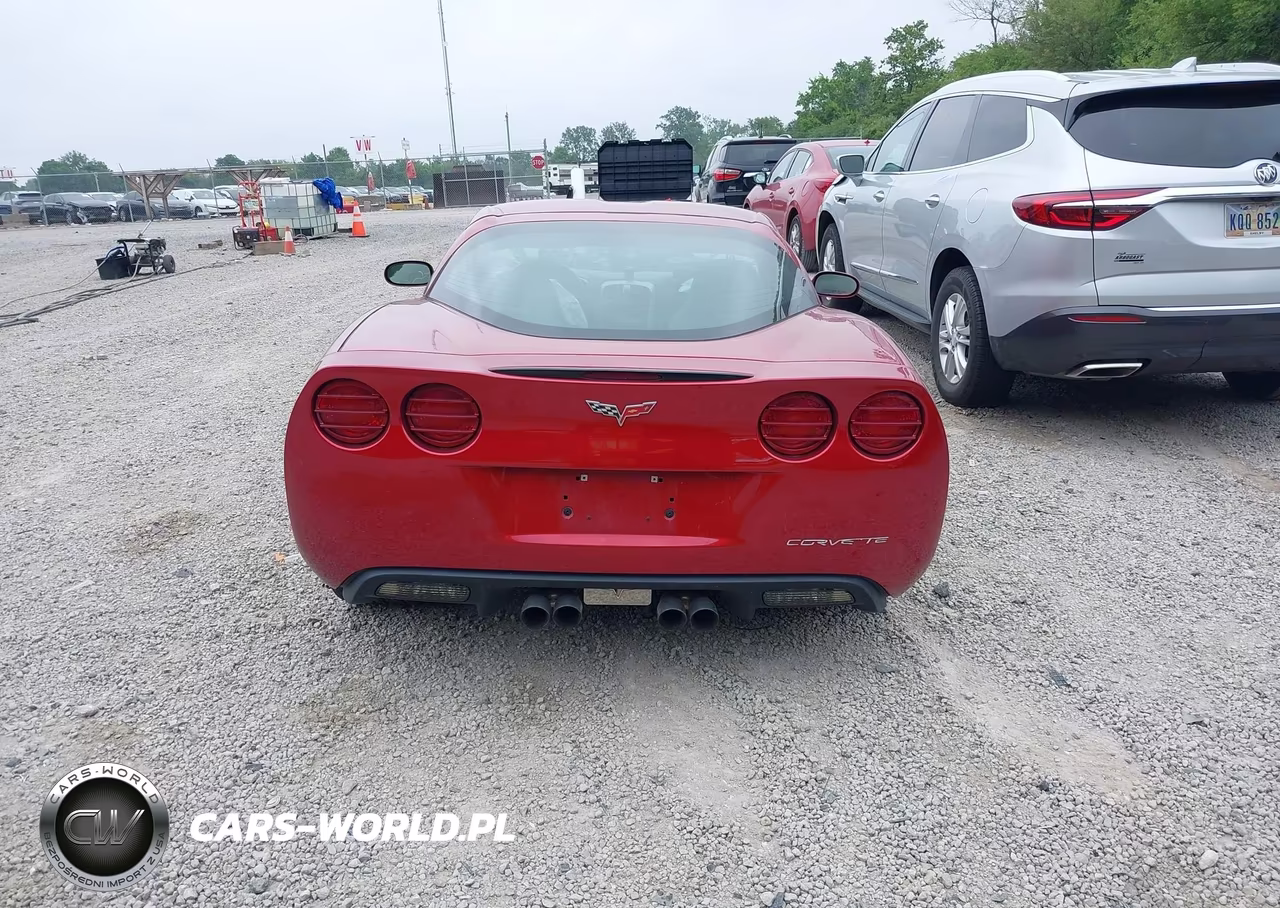 2005 Chevrolet Corvette VIN:1G1YY24U955109998 - 17