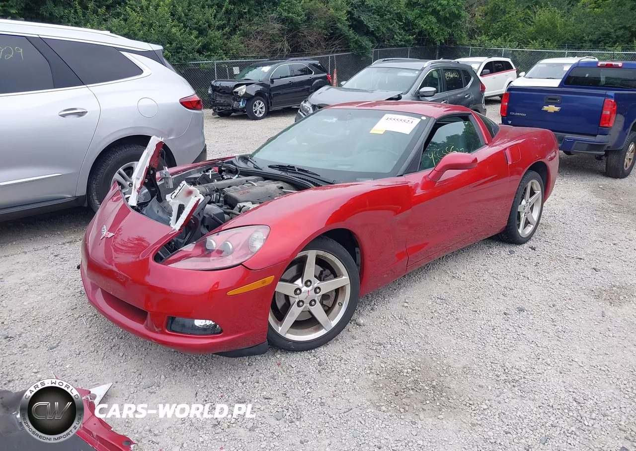 2005 Chevrolet Corvette VIN:1G1YY24U955109998 - 2