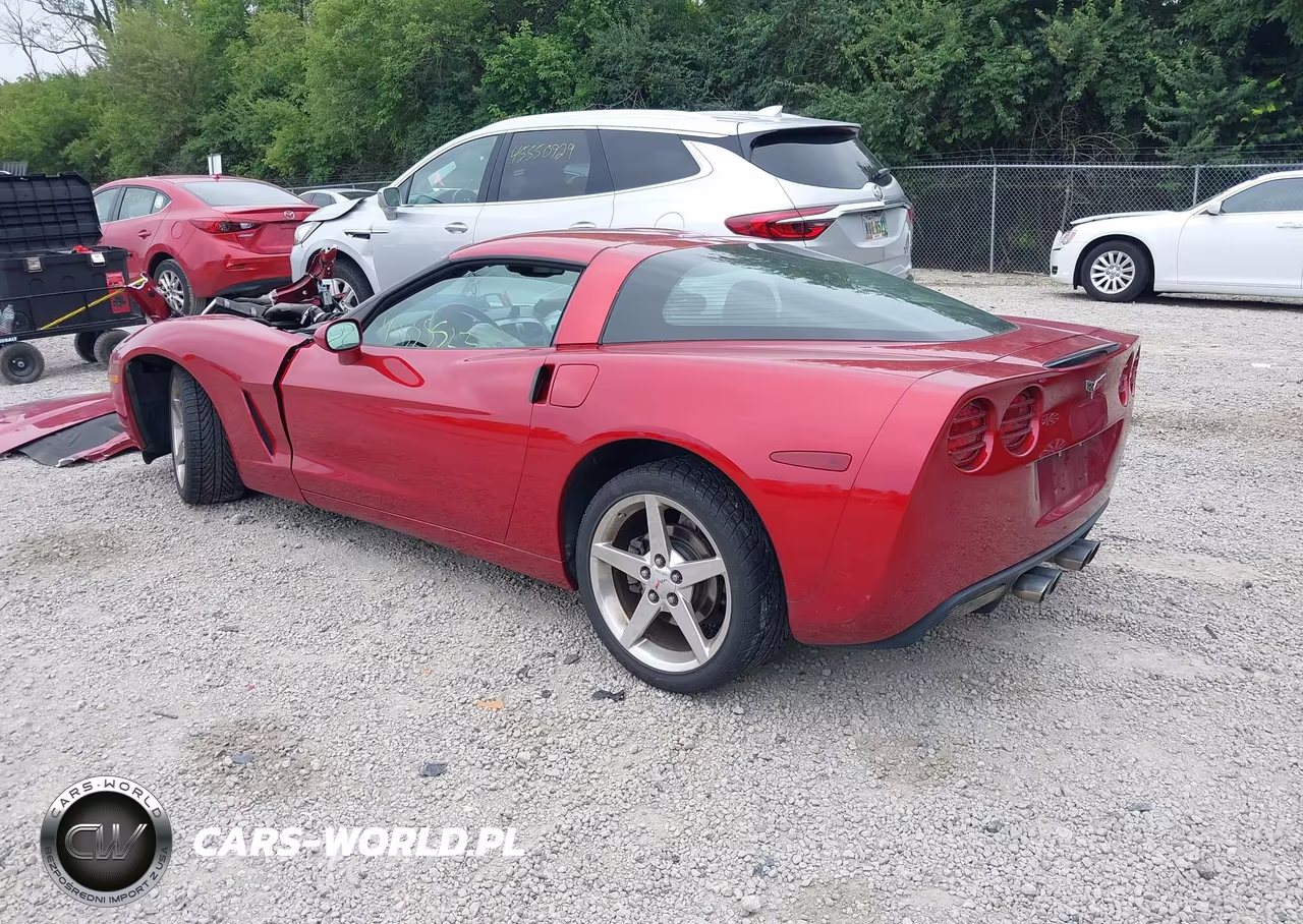2005 Chevrolet Corvette VIN:1G1YY24U955109998 - 3