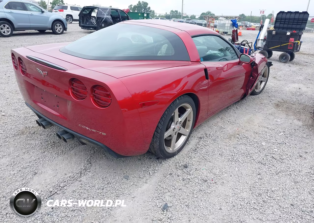 2005 Chevrolet Corvette VIN:1G1YY24U955109998 - 4