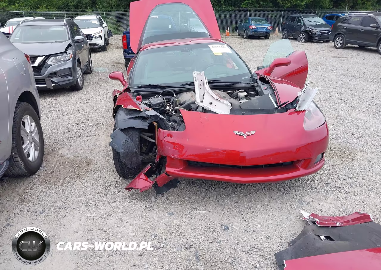 2005 Chevrolet Corvette VIN:1G1YY24U955109998 - 6