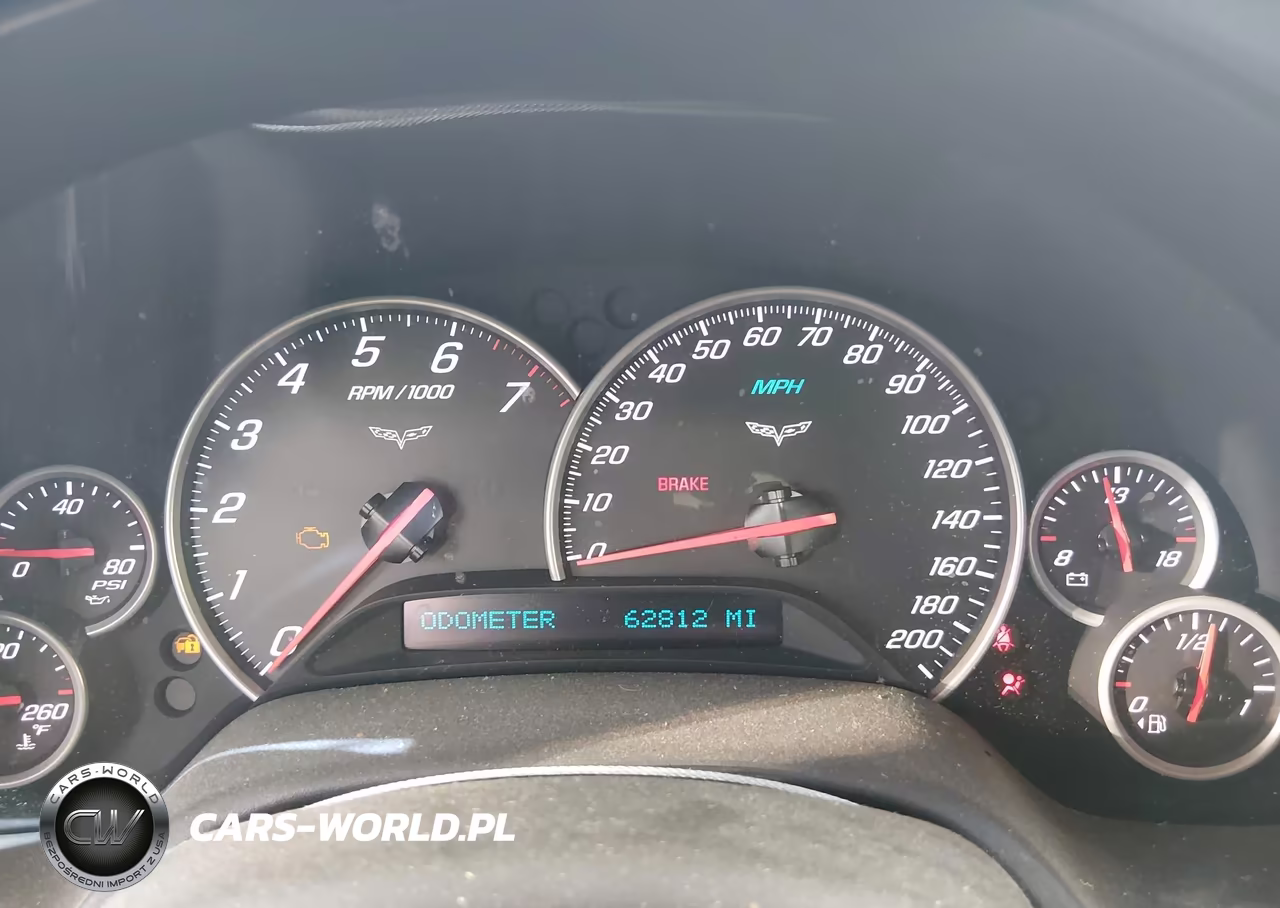 2005 Chevrolet Corvette VIN:1G1YY24U955109998 - 7